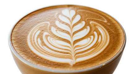 latte art coffee cup foam design 24.