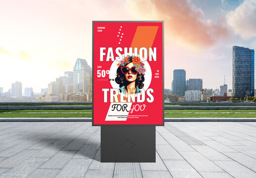 Fashion Poster Template