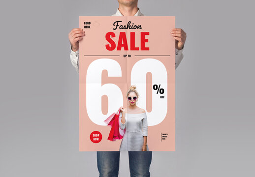 Fashion Sale Poster