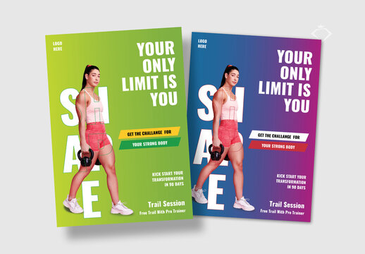 Fitness Poster