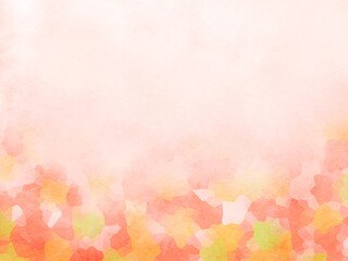 キャンディーのような甘くてかわいいカラフルな背景イラスト