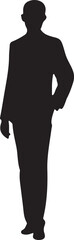 silhouette of a girl with a bear