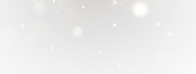 Sparkling festive PNG with glowing particles and light