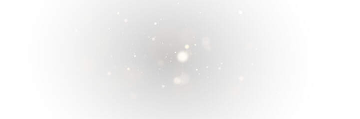 PNG glowing stardust with golden confetti sparkle