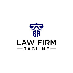 BR law logo design inspiration
