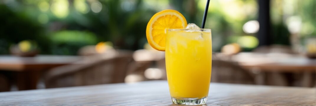 Chilled citrus elixir shimmers under sunny beams, evoking summer solstice joy, Tangie Appreciation Day, and zesty refreshment rituals