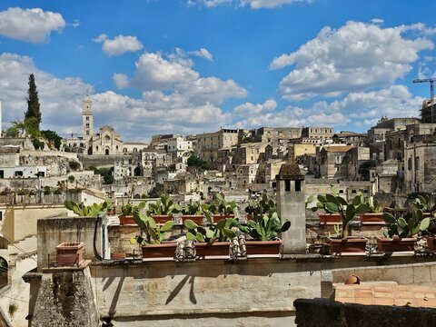 Matera Basilikata Italien