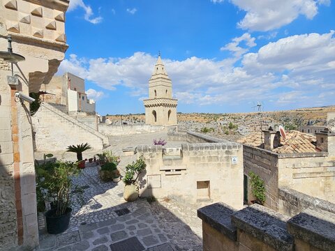 Matera Basilikata Italien