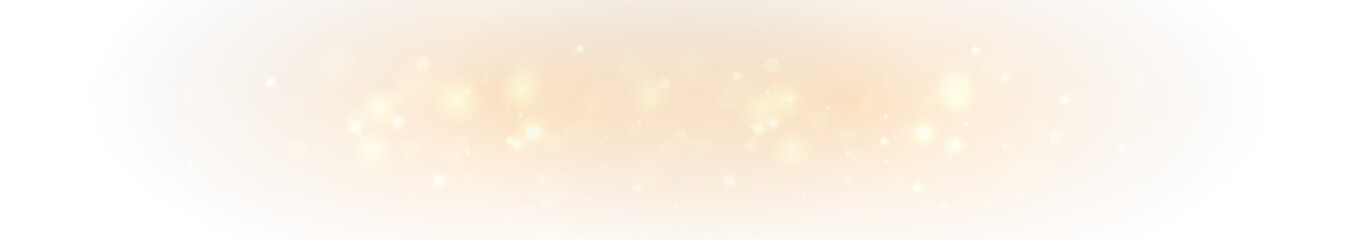 PNG sparkling stardust with glowing golden glitter