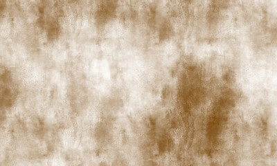 Brown dusty grunge texture on a white background with a weathered and antique feel.