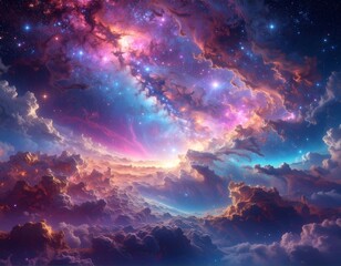 Celestial Cloudscape