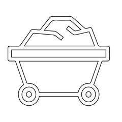 icon Mining Cart 