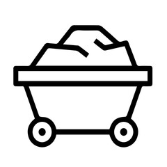 icon Mining Cart 