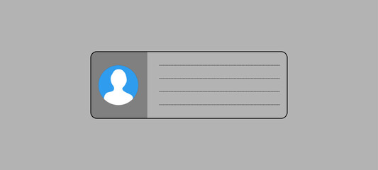 Creating personal data for registration, Fill in personal data, complete profile data information.