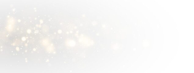 PNG sparkling stardust with golden glitter, radiant confetti and twinkling particles, abstract festive background, luxury holiday card illustration with magical illumination effect.