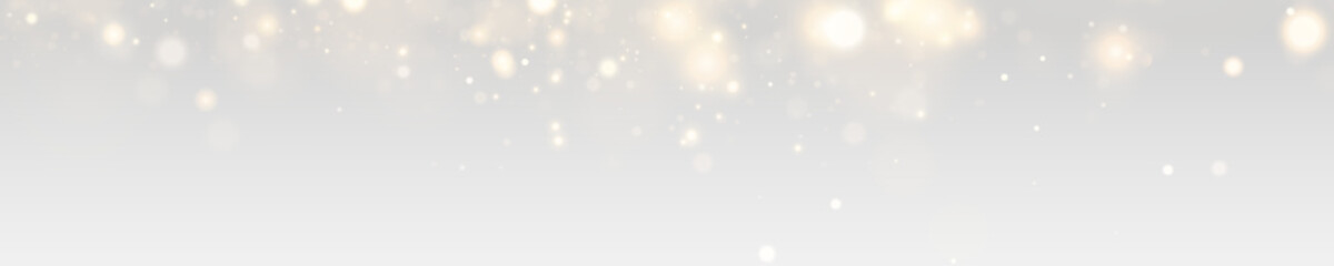 Obraz premium PNG sparkling confetti with golden glitter