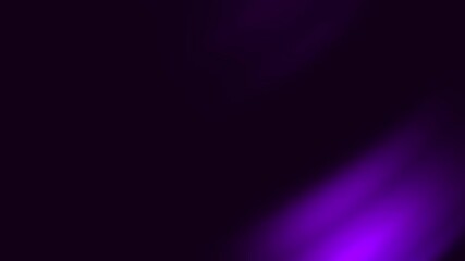 Dark violet abstract shapes flow in the dark background video for modern projects and designs - Powered by Adobe