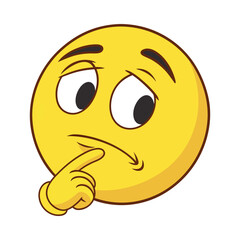 Fototapeta premium Vibrant 3d rendered classic yellow emoji design