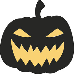 Spooky Halloween Pumpkin