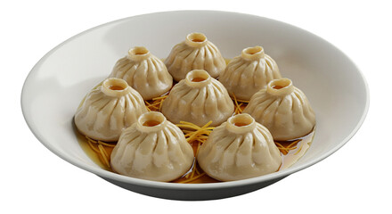 A Bowl of Soup Dumplings