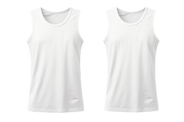 set of color view t-shirt isolated on white.	
