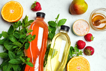 Homemade isotonic sport drink