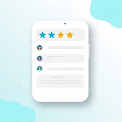 Online Feedback and User Experience Illustration