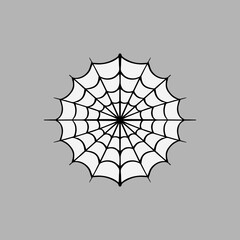 Spider web illustration 