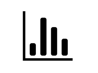 bar graph icon