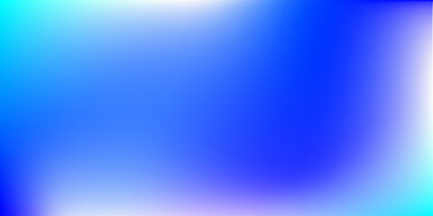 Gradient Abstract Background with Blue and Purple Vibrant Color Scheme