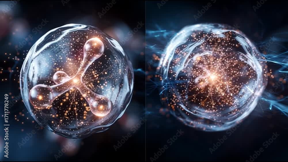 Poster organoids. miniature lab-grown organs. biotech. regenerative medicine. organ modeling. stem cell res