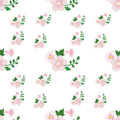 seamless floral pattern