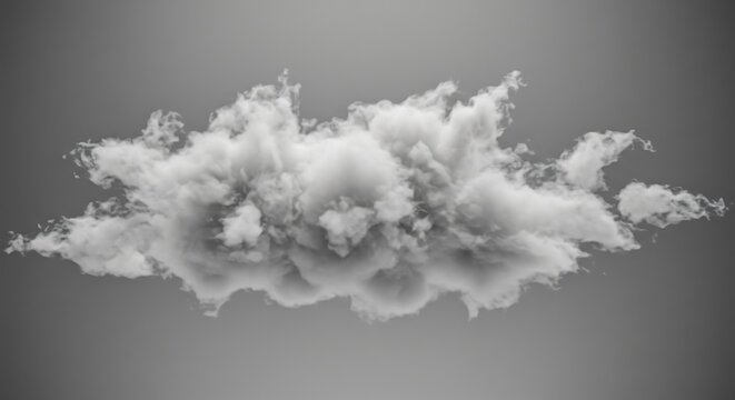 Ectoplasm mist swirling in open space