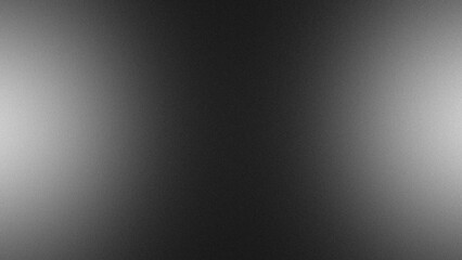 Black metal grainy background with noise texture