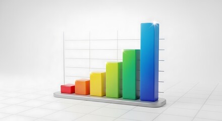 Colorful Growth Chart.