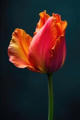 Wilted petals of a vibrant flower, signifying loss and the ephemeral nature of beauty A poignant image representing grief, fading, and the passage of time , pink, transience
