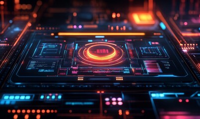 Human-centered user interface design, focusing on ease of use and intuitive navigation for better user experiences in technology development, Generative AI