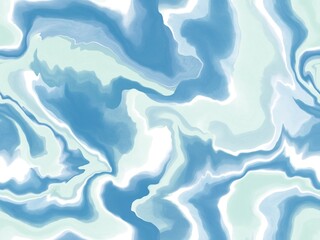 blue water fall inspired marbling marble marmer seamless surface pattern design for fabric fashion or wallpaper background needs
