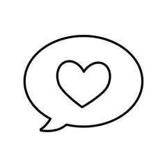 好意的なコメントのアイコン	