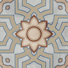 Vintage Tile decoration