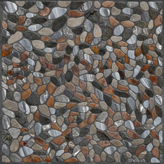 stone wall background floor tile