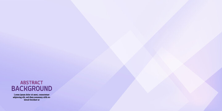 Minimal Purple Gradient Abstract Background with Soft Curves