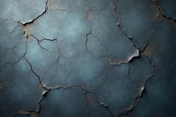 Obraz premium A textured gray background with subtle cracks, conveying a sense of dull ache and physical discomfort The image evokes feelings of weariness and emotional pain , suffering, desaturated, loneliness