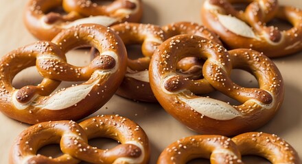 Delicious Baked Pretzels.