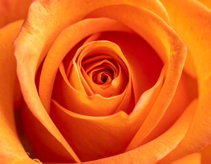 Close-up of an orange rose