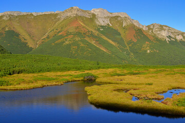 Veľke Biele pleso (Wielki Bialy Staw) mountain lake in dolina Bielych plies (Dolina Bialych Stawow) vallay, Tatra Mountains, Slovakia © Aneta