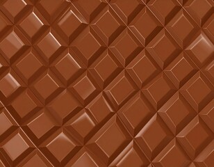 Chocolate bar surface pattern