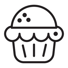 Desserts and Sweet Food Icons