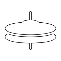 Hi-hat Cymbals Icon