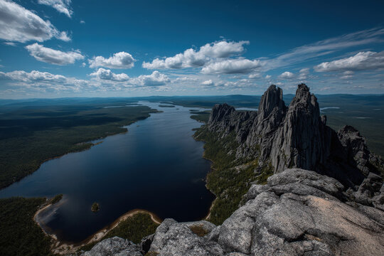 explore breathtaking ural mountains natural border transitioning from europe to asia